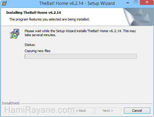 The Bat! 8.8.2 Immagine 2