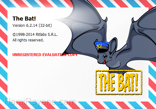 The Bat! 8.8.2 絵 4