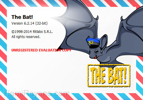 The Bat! 8.8.2 그림 4