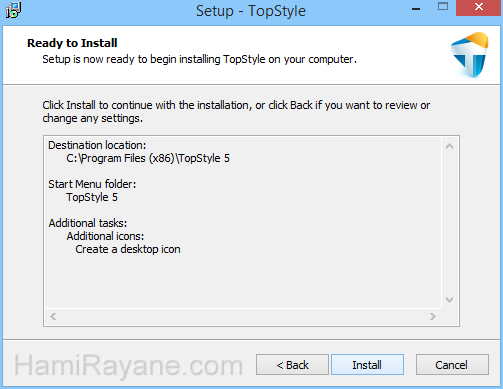 TopStyle 5.0.0.104 صور 5