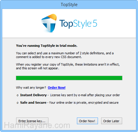 TopStyle 5.0.0.104 عکس 8