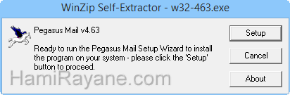 Pegasus Mail 4.73 Image 1