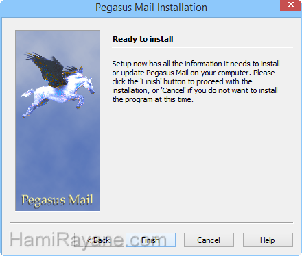 Pegasus Mail 4.73 Resim 6