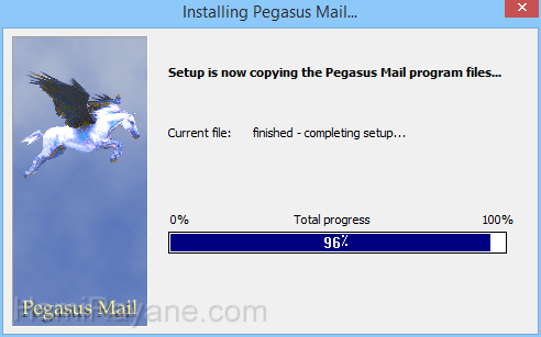 Pegasus Mail 4.73 Imagen 7