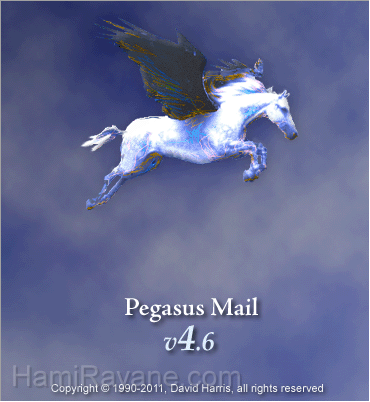 Pegasus Mail 4.73 Bild 8