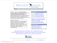 Pegasus Mail 4.73