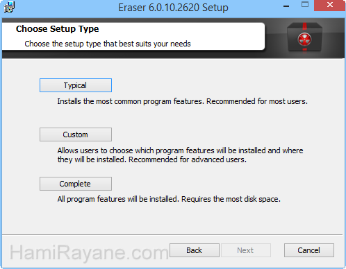 Eraser 6.2.0.2982 Obraz 3