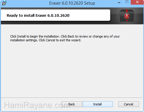 Eraser 6.2.0.2982 Picture 4