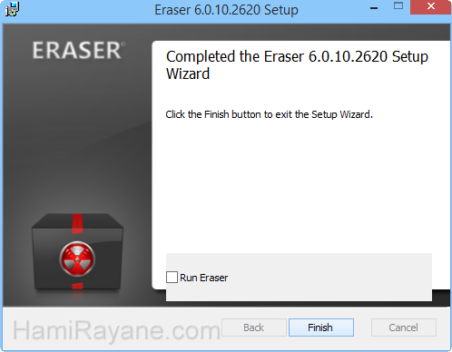 Eraser 6.2.0.2982 صور 6