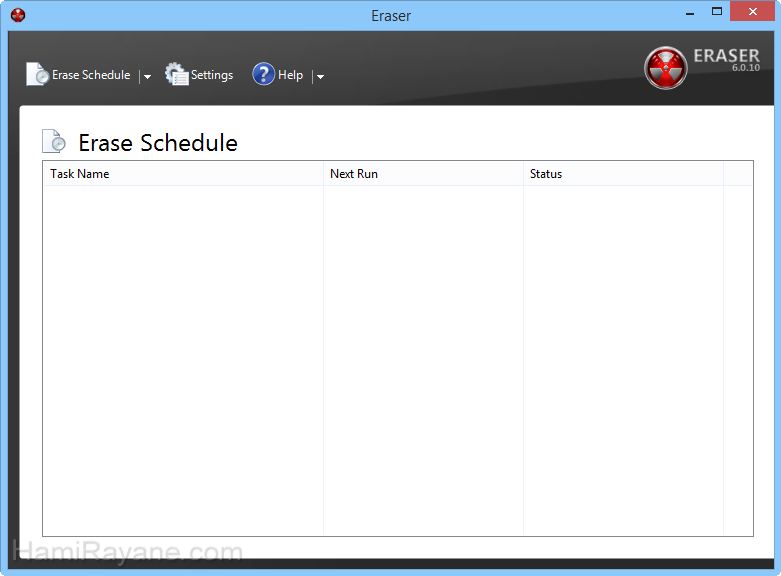 Eraser 6.2.0.2982 Image 7