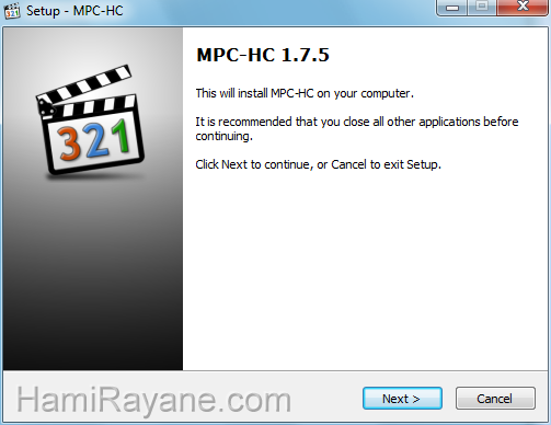 Media Player Classic Home Cinema 1.7.13 그림 3