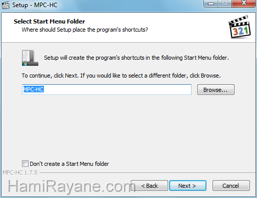 Media Player Classic Home Cinema 1.7.13 Resim 7