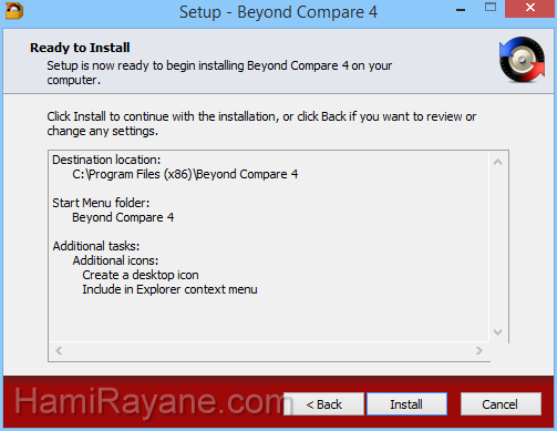 Beyond Compare 4.2.9 그림 7