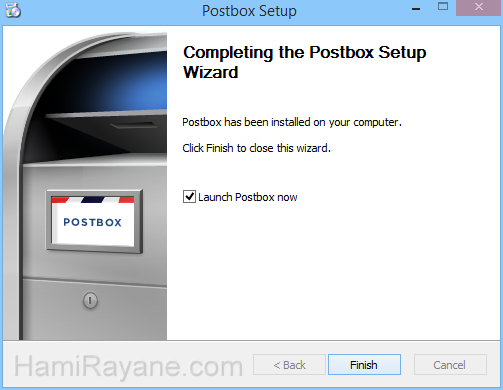 Postbox 6.1.11 عکس 6