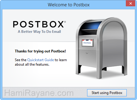 Postbox 6.1.11 Resim 7