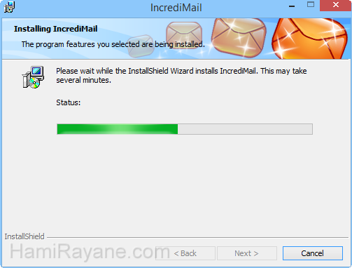 IncrediMail 2 Build 5274 Resim 2