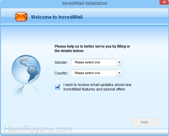 IncrediMail 2 Build 5274 Image 4