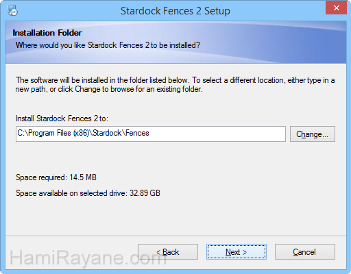 Fences 3.09 Resim 2