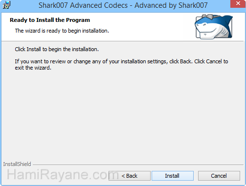 ADVANCED Codecs 8.7.5 Windows 7 Codecs Resim 10