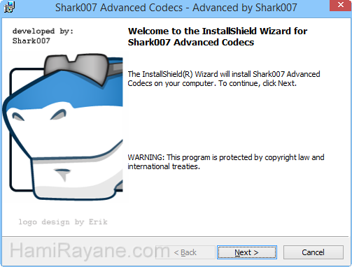 ADVANCED Codecs 8.7.5 Windows 7 Codecs 그림 6