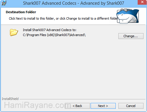 ADVANCED Codecs 8.7.5 Windows 7 Codecs Resim 8