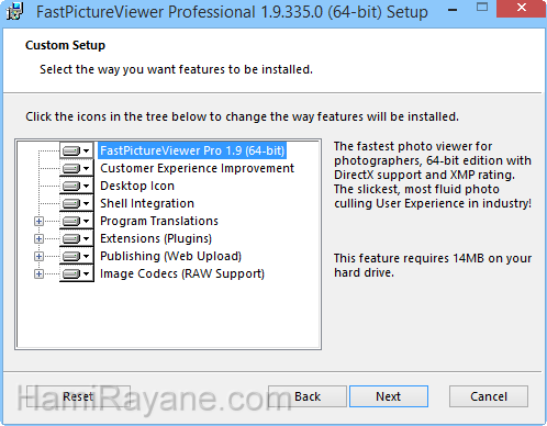 FastPictureViewer 1.9 Build 359 (32-bit) Image 3