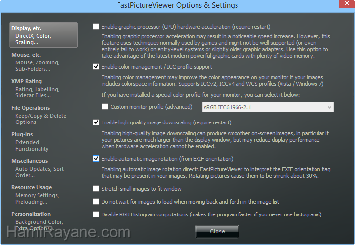 FastPictureViewer 1.9 Build 359 (64-bit) صور 7