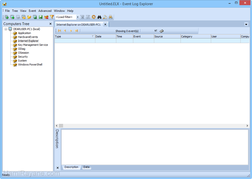 Event Log Explorer 4.7 عکس 10