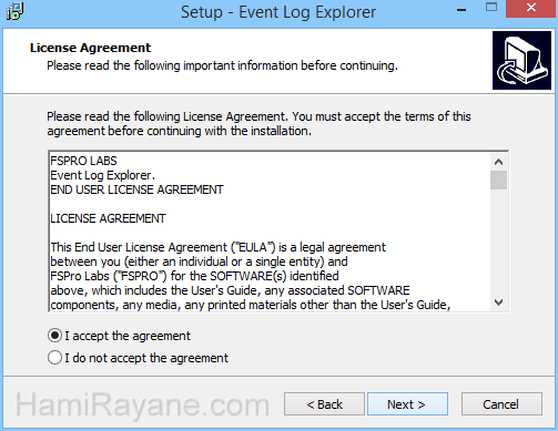 Event Log Explorer 4.7 그림 2