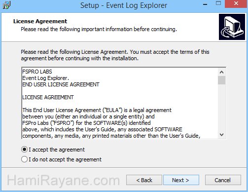 Event Log Explorer 4.7 Picture 2