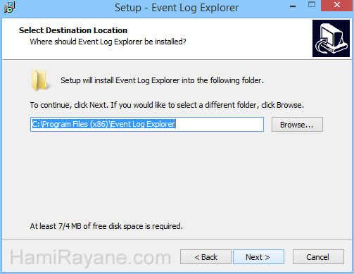 Event Log Explorer 4.7 그림 3