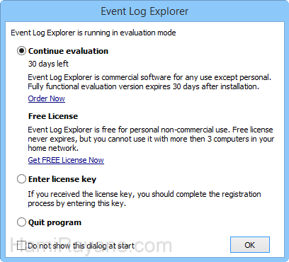 Event Log Explorer 4.7 그림 9