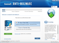Herunterladen Emsisoft Anti-Malware 