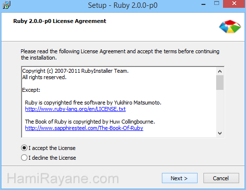 Ruby 2.6.1 Resim 2