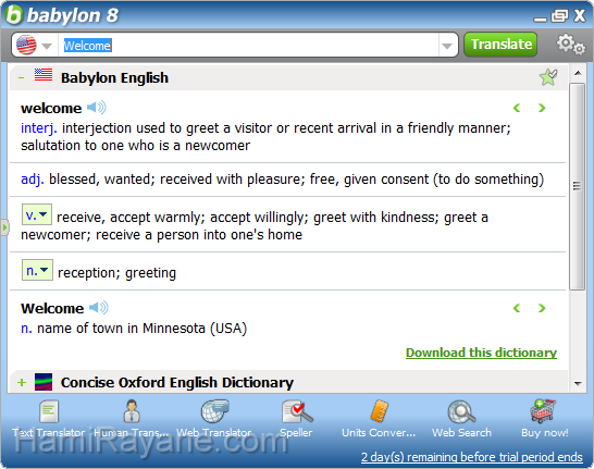 Babylon 8.0.9 عکس 7