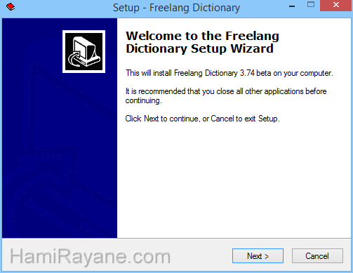 Freelang Persian-English dictionary v3.7.4 Bild 4