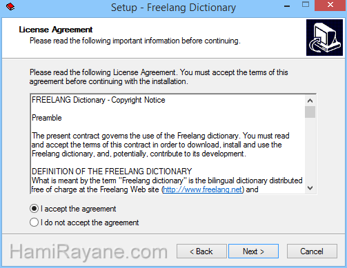 Freelang Persian-English dictionary v3.7.4 Picture 5