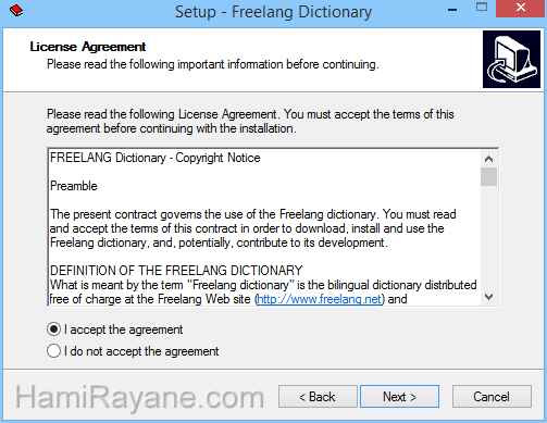 Freelang Persian-English dictionary v3.7.4 Bild 5