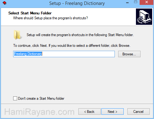 Freelang Persian-English dictionary v3.7.4 Bild 7