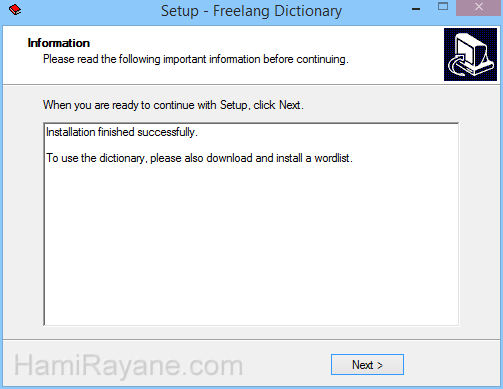 Freelang Persian-English dictionary v3.7.4 Picture 9