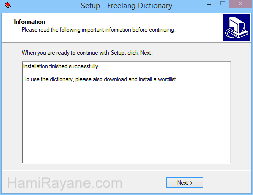 Freelang Persian-English dictionary v3.7.4 Bild 9