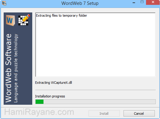 WordWeb 8.22 Immagine 2