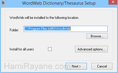 WordWeb 8.22 Imagen 3