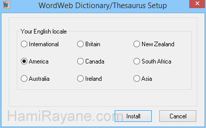 WordWeb 8.22 Resim 4