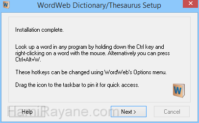 WordWeb 8.22 عکس 7