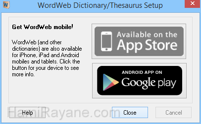 WordWeb 8.22 عکس 8