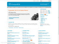 PostgreSQL 10.6.1 PostgreSQL 10.6.1