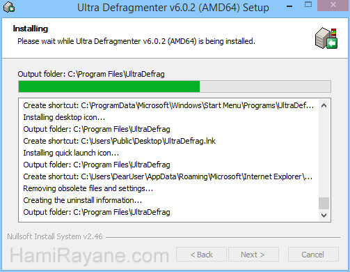 UltraDefrag 7.1.0 (32-bit) 絵 6