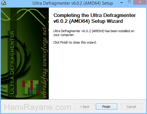 UltraDefrag 7.1.0 (32-bit) Obraz 7