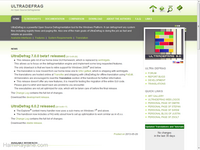 UltraDefrag 7.1.0 (32-bit) UltraDefrag 7.1.0 (32-bit)